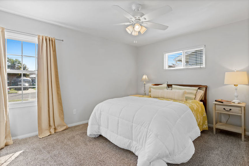 Master bedroom
