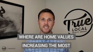 where are home values increasing the most?