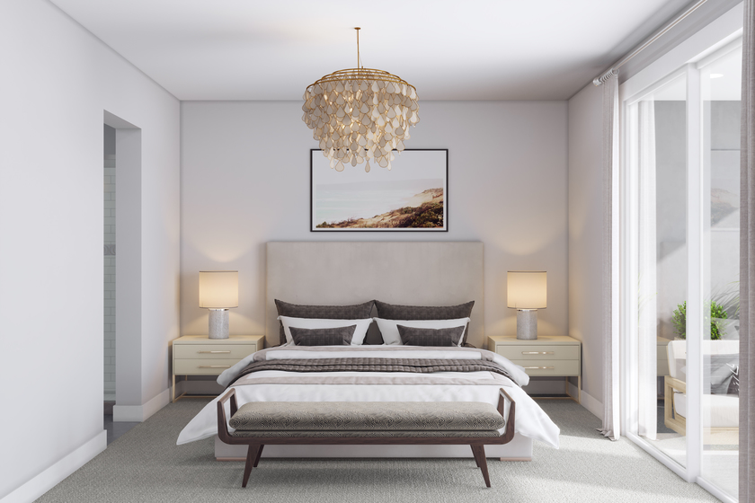 Primary Bedroom &#8211; North West