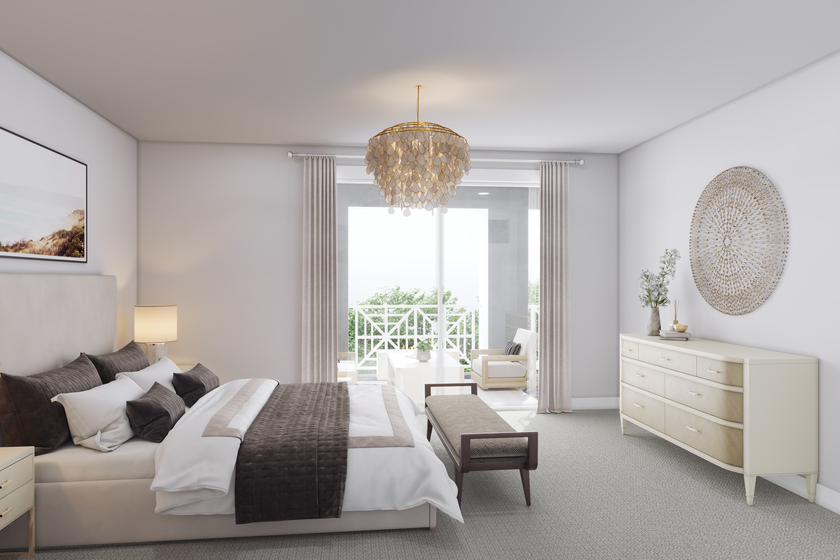 Primary Bedroom &#8211; Notes East