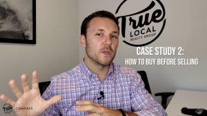 Case study 2: how to buy before selling