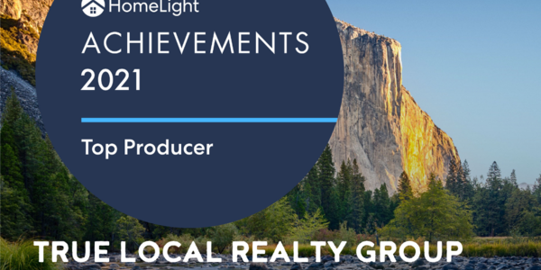 HomeLight Top Producer Achievement