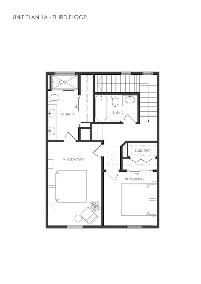 Copy-of-Pico-Townhomes---2D-Plans---Unit-Layout-1A---3-floor---Nov-21