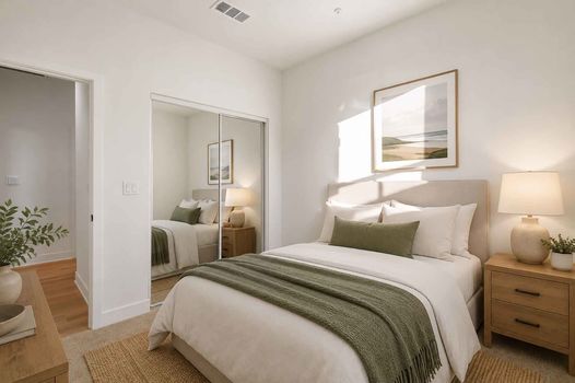Pico Place Homes interior bedroom 2