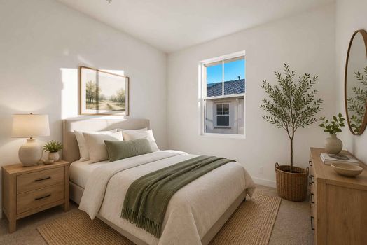 Pico Place Homes interior bedroom
