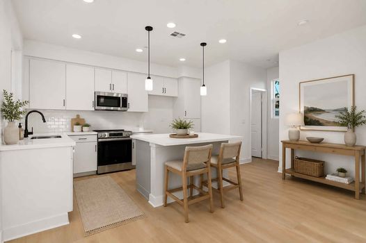 Pico Place Homes interior kitchen