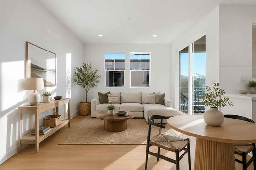 Pico Place Homes interior living room