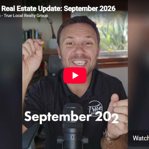 San Diego Real Estate Update: September 2026