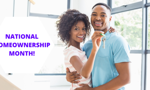 National Homeownership Month