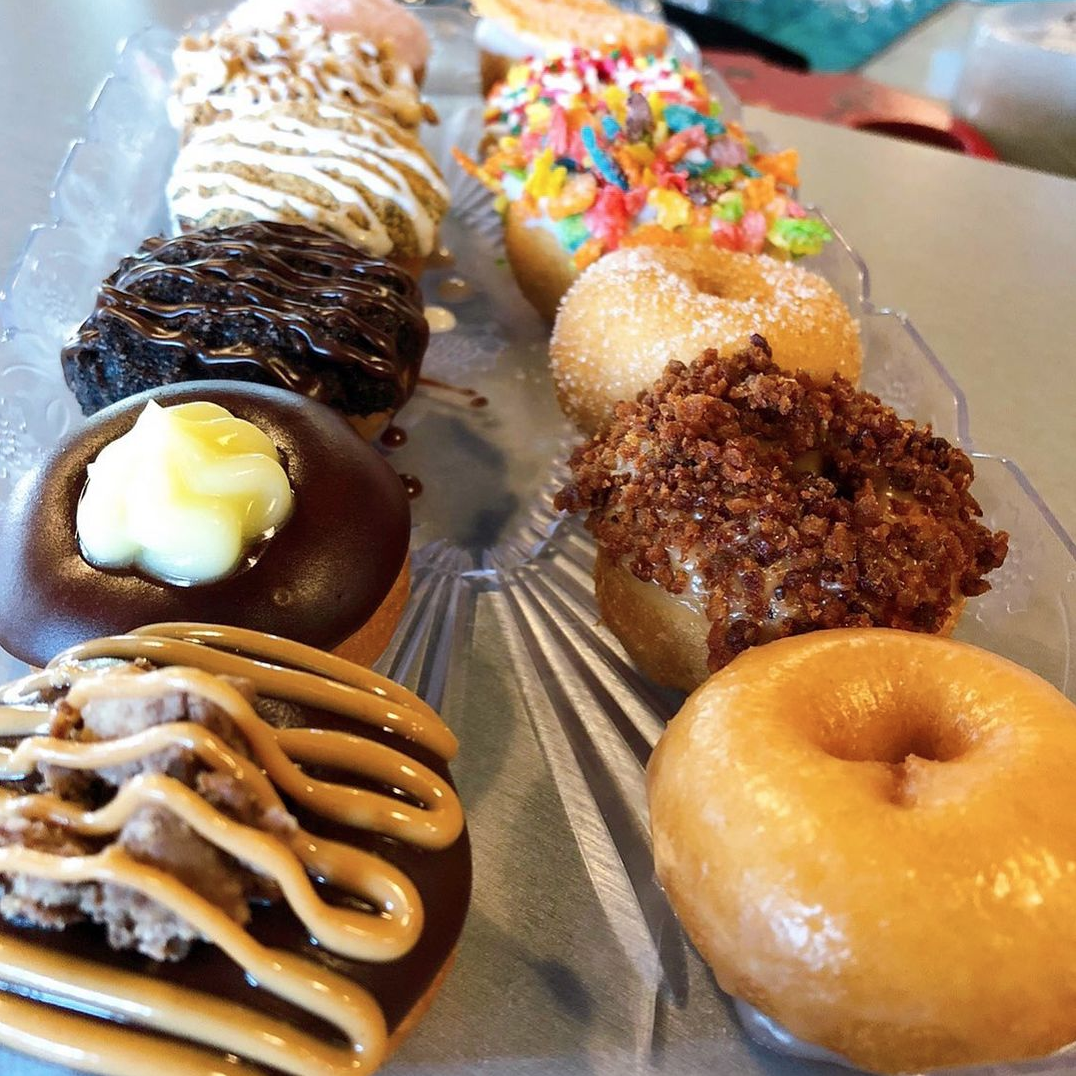  Donut Distillery-najlepsze pączki w Nashville