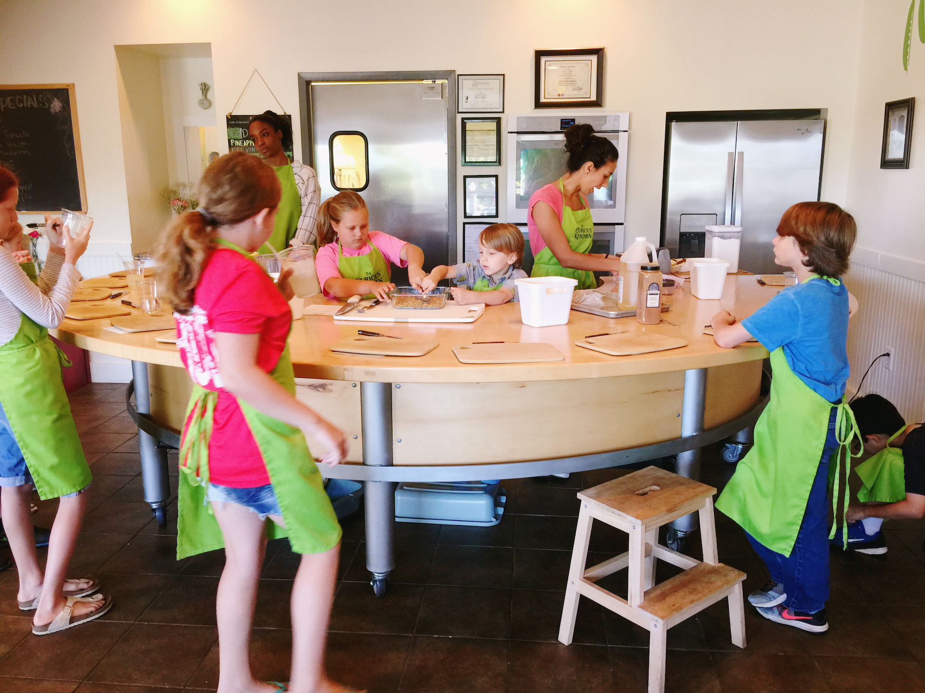 Curious Kitchen Summer Cooking Camp in Murfreesboro, TN