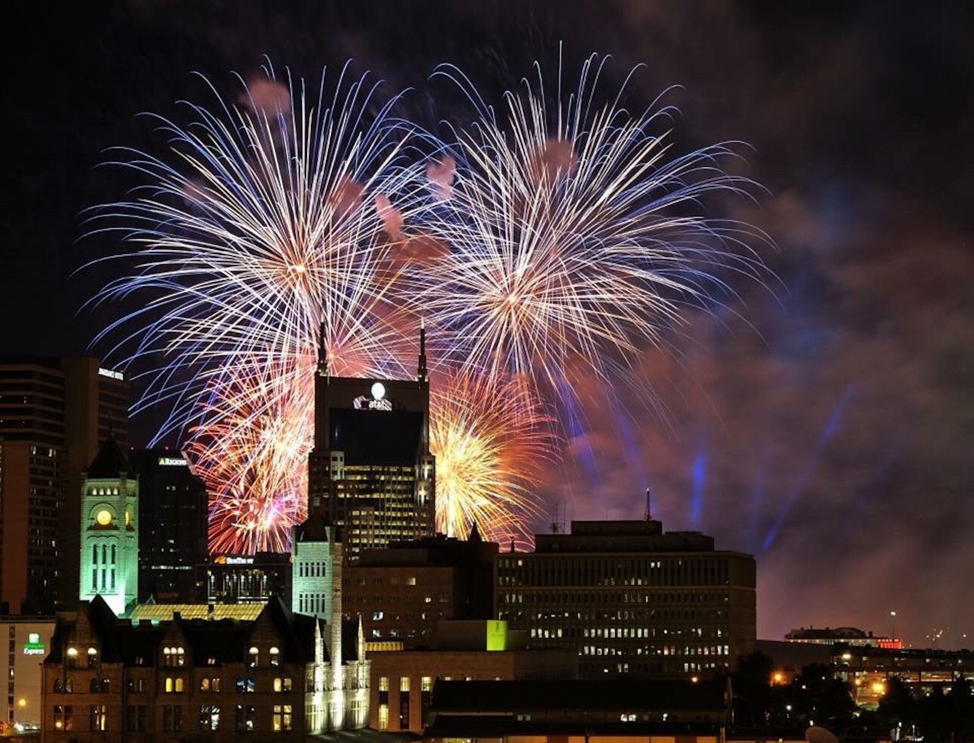 Nashville fireworks at Let Freedom Sing 2014