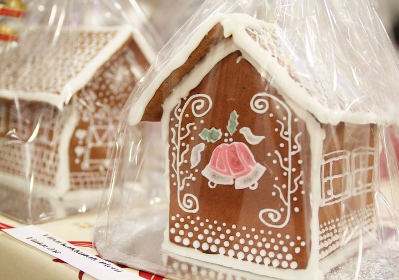 Gingerbread house workshop Christmas Nashville Tn