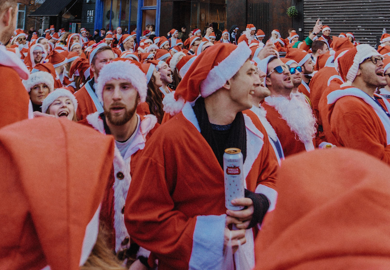 Nashville Santa Rampage Reindeer Games 12 Bars of Christmas Charities