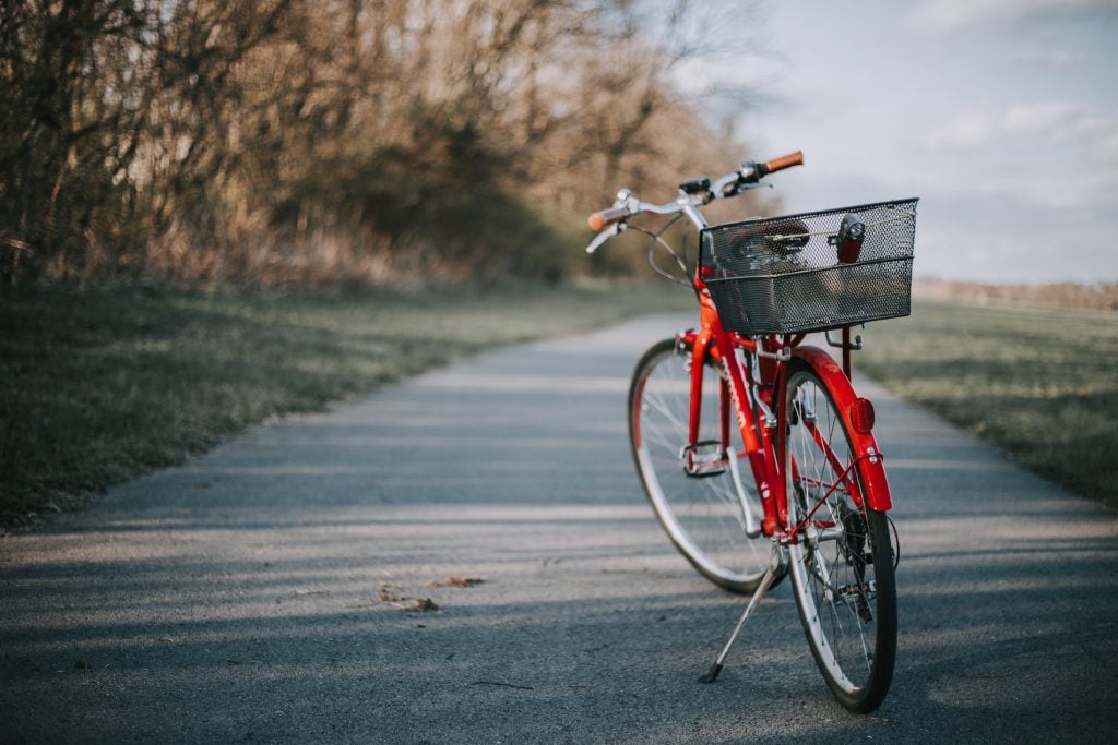 Rent a b-cycle bike and explore Nashville's greenways
