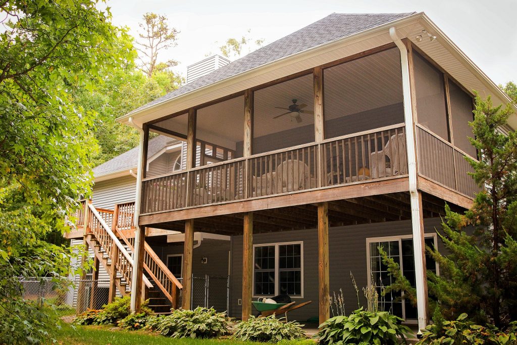 Screened porch enclosure Nashville TN