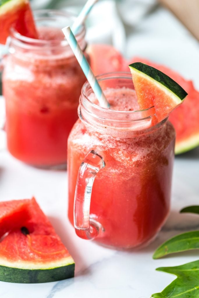 Watermelon Strawberry Smoothies