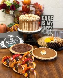 Thanksgiving Desserts from HomeStyle Bakery in Nashville, TN