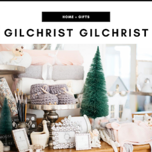 Gilchrist Gilchrist - Nashville, TN Local Gifts