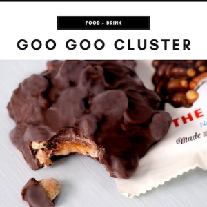 Goo Goo Cluster - Nashville, TN Local Gifts