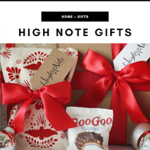 High Note Gifts - Nashville, TN Local Gifts