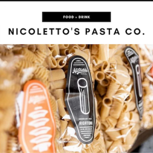 Nicoletto's Pasta Co. - Nashville, TN Local Gifts