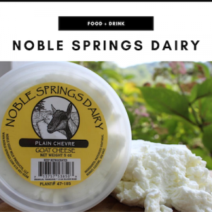 Noble Springs Dairy - Nashville, TN Local Gifts