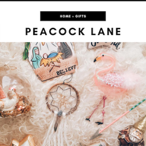 Peacock Lane - Nashville, TN Local Gifts