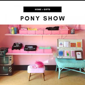 Pony Show - Nashville, TN Local Gifts