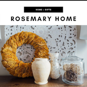 Rosemary Home - Nashville, TN Local Gifts