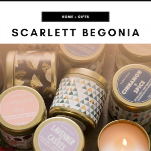 Scarlett Begonia - Nashville, TN Local Gifts