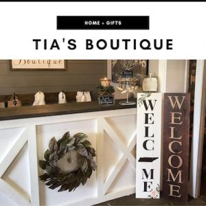 Tia's Boutique - Nashville, TN Local Gifts