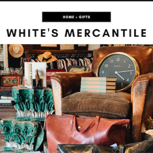 White's Mercantile - Nashville, TN Local Gifts