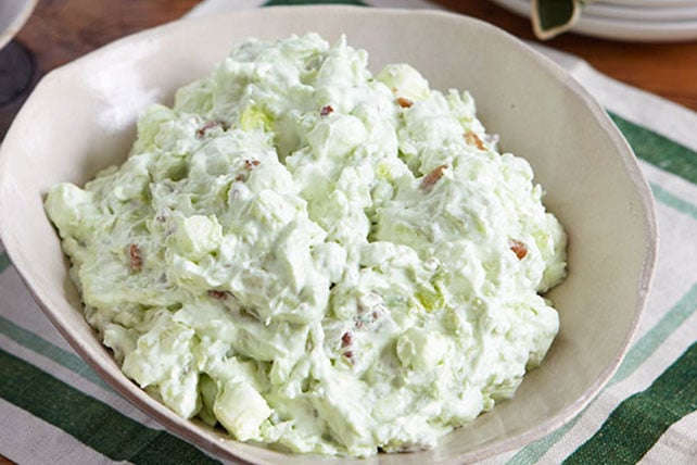 Watergate Salad recipe for St. Patrick's Day