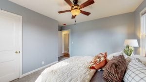 master bed - 2509 David Drive, Donelson home for sale