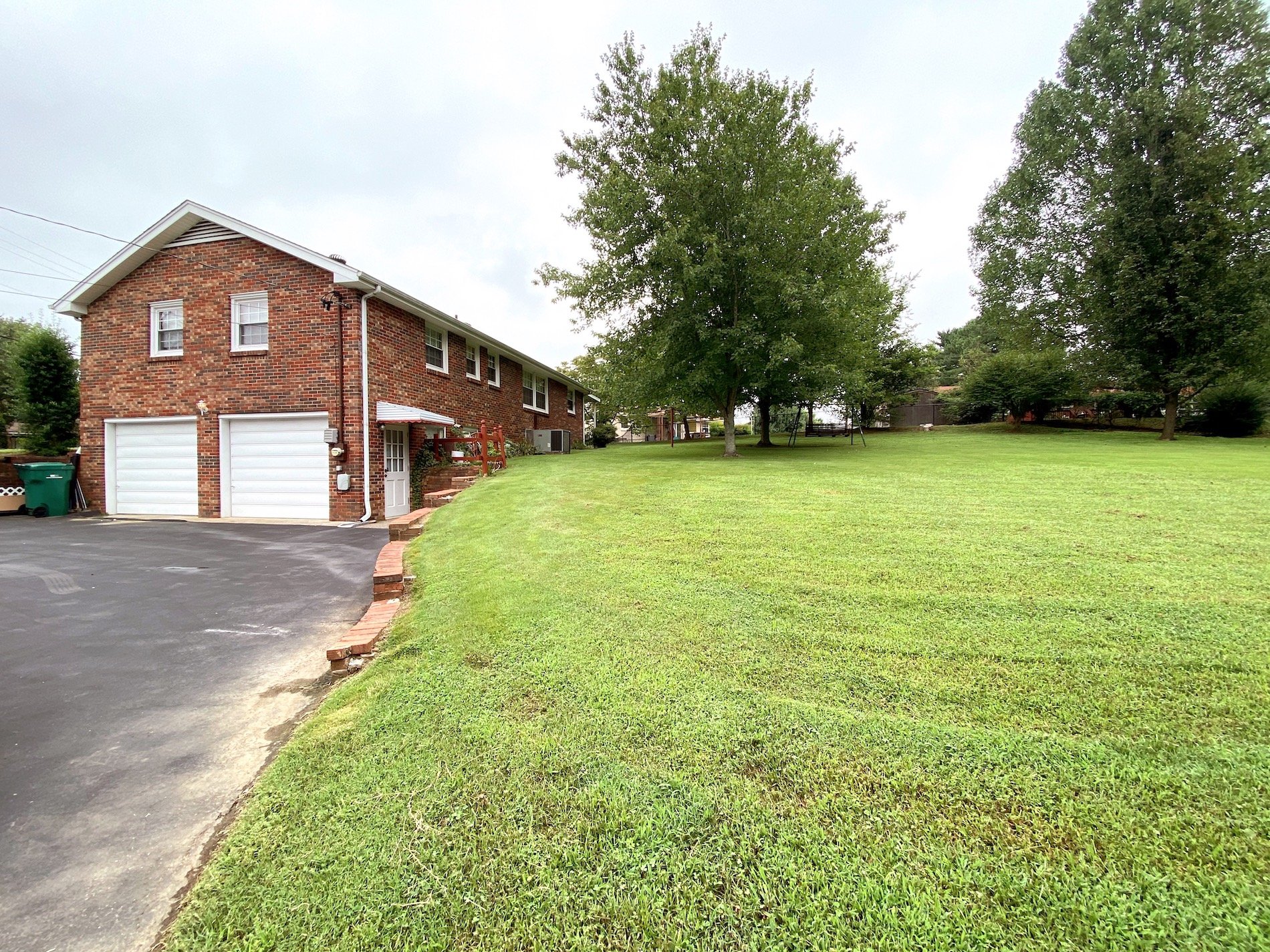 All brick basement home with 2-car garage in Wilson County, TN