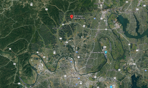Aerial snapshot of 4732 Indian Summer Drive, Nashville, TN 37207 (Nashville homes for sale)