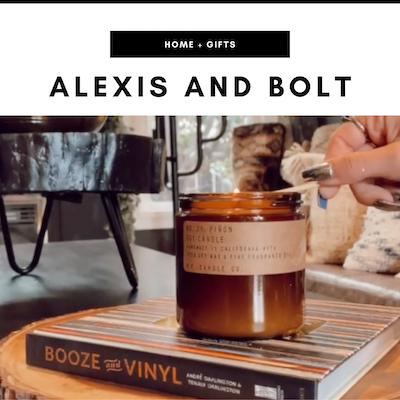 Alexis + Bolt - Nashville, TN Local Gifts