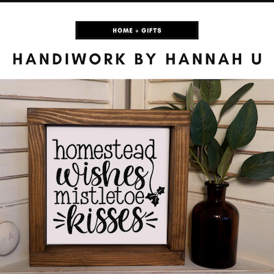 Handiwork by Hannah U. - Nashville, TN Local Gifts