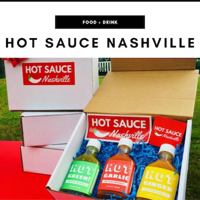 Hot Sauce Nashville - Nashville, TN Local Gifts