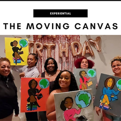 The Moving Canvas painting parties - Nashville, TN Local Gifts