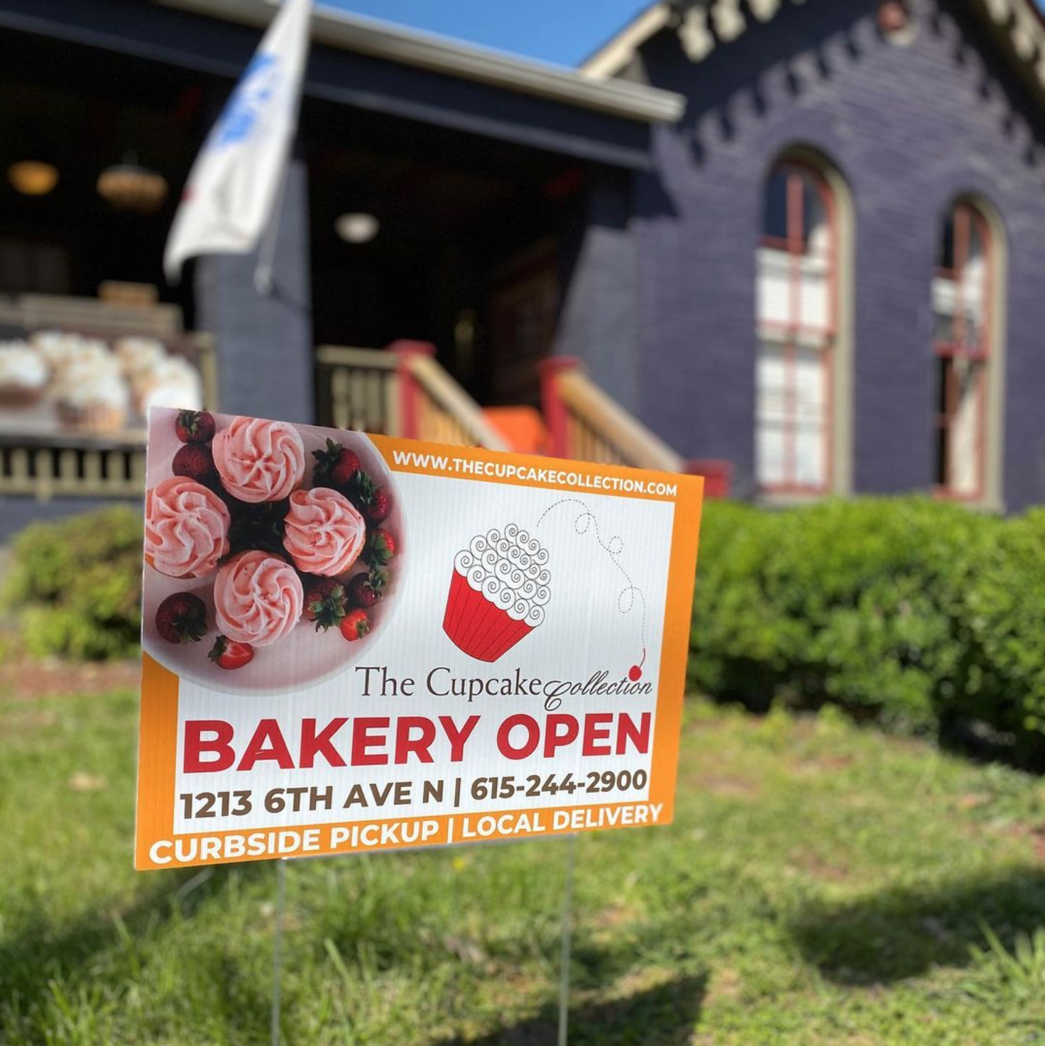 Cupcake Collection curbside cupcakes Nashville