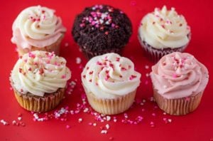 Cupcake Collection limited-edition Valentine's Day assortment