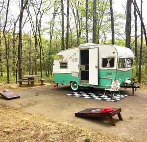 The Flying Ham camper rentals Nashville, TN