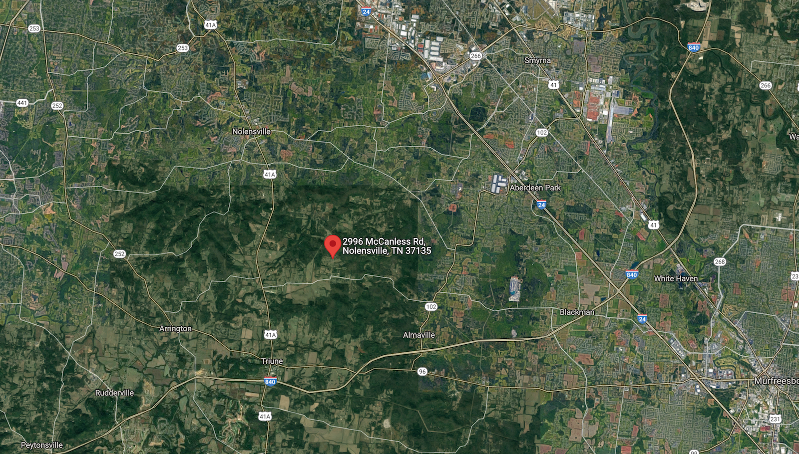 2996 McCanless Road - home for sale in Nolensville, TN near Murfreesboro, TN