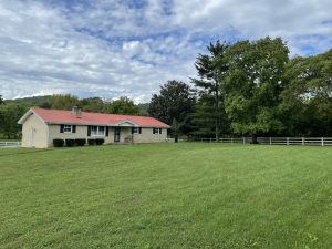 3 bedroom brick ranch house on 8 acres for sale in Nolensville, TN