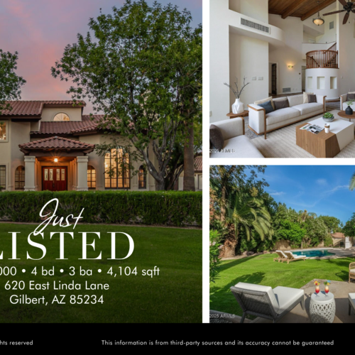 Luxury Living in the Groves of Gilbert: A Stunning Custom Home Hits the Market