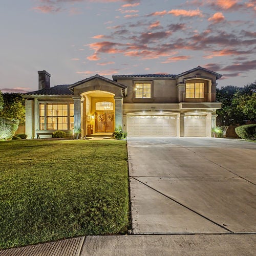 Just Listed - Gated Mahogany Community at 1102 N Nassau Mesa