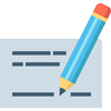 Sign Listing Agreement icon