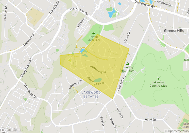 The Willows of Potomac, Rockville EQCO Real Estate